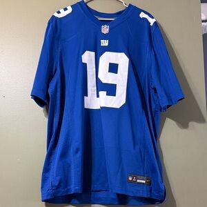Nike Men's Royal Blue Jameis Winston Giants Jersey